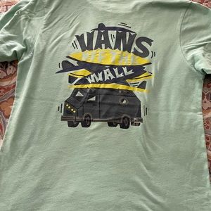 Boys Vans T-shirt